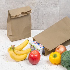 Karat 12lb Paper Bag – Kraft – 1,000 ct, FP-SOS12K (1000)