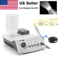 Dental Digital high-end Ultrasonic Scaler with LED Detachable Handpiece VRN-A8