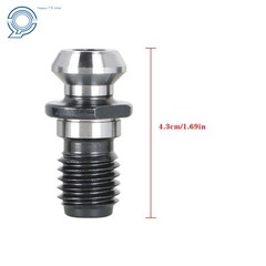 CAT40 45°0.740″Coolant Pull Stud Retention Knob for Mazak Fadal HURCO Okuma 5Pcs