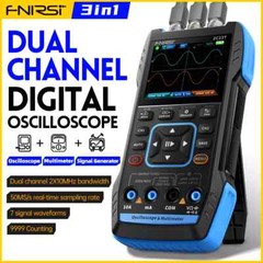 3 in 1 FNIRSI DSO-TC3 Digital Oscilloscope Transistor Tester Signal Generator