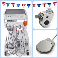 pulido micromotor eléctrico Marathon laboratorio dental +pieza mano 35000 RPM JL