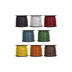 6 AWG Copper THHN THWN-2 Building Wire 600V Lengths 75 Feet to 1000 Feet