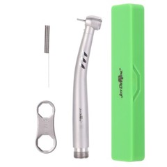 NSK Pana Max Style Dental LED High Low Speed Handpiece Kit Contra Angle 2/4Hole