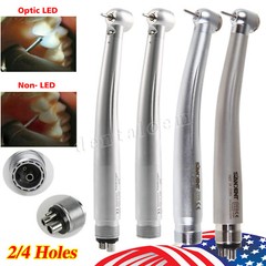 NSK Style Dental (Fiber Optic LED E-generator) High Speed Handpiece 2HOLE/4 Hole