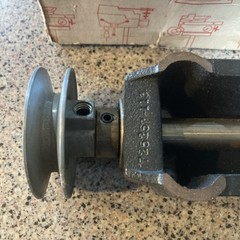 NOS 1960s Craftsman Ball Bearing Mandrel / Arbor USA 4953