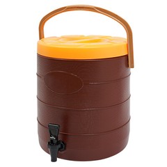 25L/6.6 Gallon Insulated Beverage Dispenser Hot Cold Drink Dispenser w/Faucet