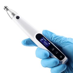 Dental Cordless Hygiene LED Prophy Polishing Handpiece 360° Swivel w/ 2pc Angles