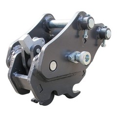 25mm Excavator Quick Hitch Coupler for 0.5-1.6 Ton Mini Excavator Free Ship