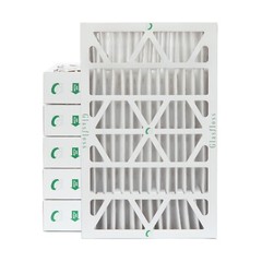 16x25x4 MERV 10 AC Air Filters. 6 PACK. Actual Size: 15-1/2 x 24-1/2 x 3-3/4