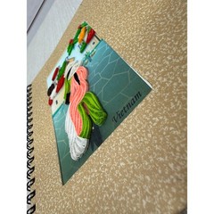 Vietnam Souvenir Kraft Paper Notebook Travel Journal