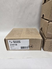 System Sensor 2351B Intelligent Photoelectric Smoke Detector