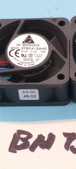 1PCS DELTA EFB0412HHD Fan DC 12V 0.15A 40*40*20mm 3 Wire 4 Pin