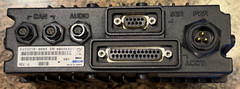 HARRIS MACOM CH-721 Control Head M5300/M7300 RADIOS CU23218-0002 ~ Used