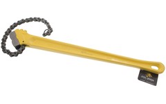 Steel Dragon Tools® 24″ Chain Pipe Wrench 31325 with 20″ Chain