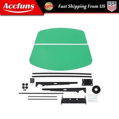 52″ X 52″ ROPS Tuff Top Tractor Canopy For John Deere 2″ x 2″ or 2″ x 3″ Green