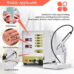 Automatic CNC Spot Welding Handheld Permanent Jewelry Welder Kits AC 110V 60Hz