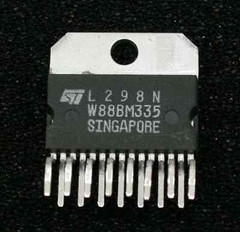 L298N Dual Full Bridge Driver IC – Lot of 10