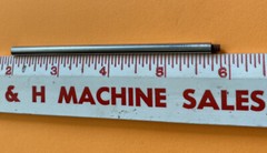 *USED* 21-1720-UNBRANDED-SHAFT FOR SEWING MACHINES-FREE SHIPPING*