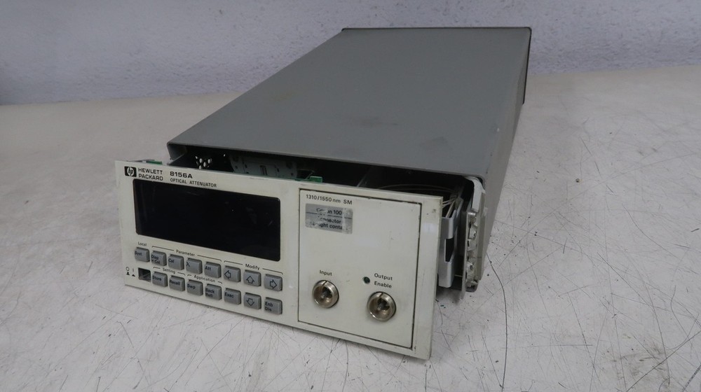 HP 8156A OPTICAL ATTENUATOR