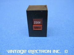 ITW / VID SE-1022-CE Voltage Selector Switch: DPDT, PCB Mount (115V, 230V, Gold)