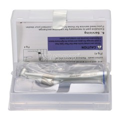 SANDENT Dental 1:1 LED Fiber Optic Handpiece Low Speed Contra Angle E-generator