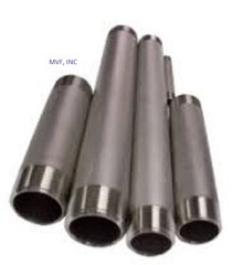 3/4″ X 2-1/2″ Threaded NPT Pipe Nipple S/40 STD Welded 304/L Stainless SN2050311