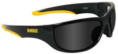 LOT DeWalt DOMINATOR SMOKE GRAY Safety Glasses Work Eyewear Sunglasses ANSI Z87+