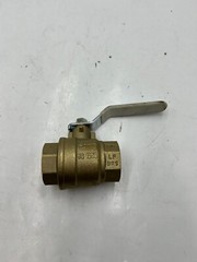 LF BRS Control Relief Ball Valve Brass 600 CWP 200 PSI 1-1/4″ 0104LF 5G 125G