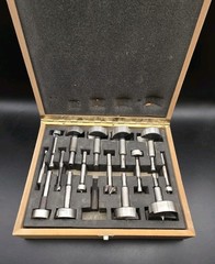 Freud Diablo FB-100 15 Piece Forstner Drill Bit Set 1/4″ – 2-1/8″ Wooden Case