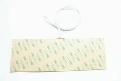Silicone Heater w/ PSA Factory Direct Sale 3″ X 12″ 12V 100W JSRGO CE UL