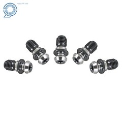 CAT40 45°0.740″Coolant Pull Stud Retention Knob for Mazak Fadal HURCO Okuma 5Pcs