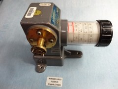 HITACHI V-BAND PRECISION DIRECT READING WR-15 WAVEGUIDE ATTENUATOR 50-75 GHz