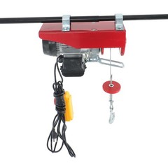440lbs/ 200kg Electric Hoist with 14 FT Wired Remote Control 110V 510W Motor