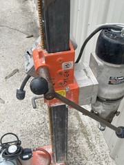 Diamond Products Drill Rig CB748 Core Bore Drill Motor & M-1 Vacuum Stand CB 748