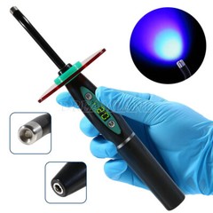 Dental Curing Light Lamp 2300mw Dental 5W Wireless Cordless LED for Cure black