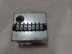 Wilmar Currant Relay 1100-19X, 24 Volt DC, 50-500 Hz, 1-5 Amp Adjustable