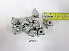 FIXTURE Wing Knobs, 1.2″ Head Length, 3/4″ Depth, 1/4-20 Hole, 10 PK D0622-1 F