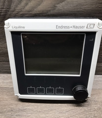 Endress+Hauser 71185295 Liquiline External Graphic Display Module Dark Grey