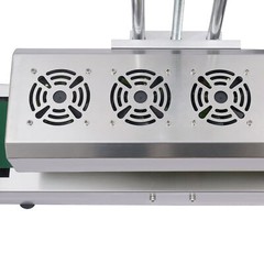 1800W 20-100mm Bottle Cap Automatic Sealer Continuous Induction Sealing Machine