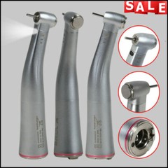 Dental 1:5 Increasing Contra Angle LED Handpiece Fit NSK Electric Motor X95L