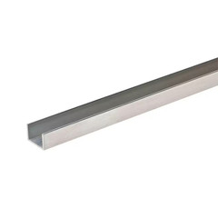 3/4 In. Wide (Inside) X 8 Ft. Aluminum Trim Channel