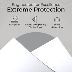 FDA White Silicone Rubber Sheet, 60A 1/16 x 9 x 12″ Food Grade Gasket Material
