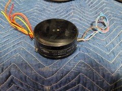 Avel-Lindberg Toroidal Power Transformer 90 VA TYPE 40/2777 NOS