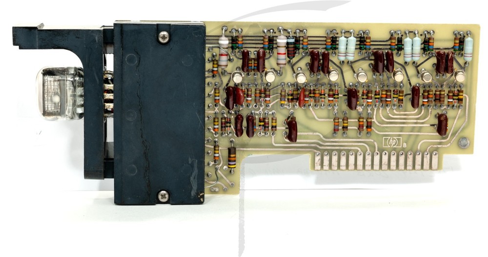 Vintage HP/Agilent 05232-6010 Nixie Tube Display Card series 628