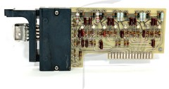 Vintage HP/Agilent 05232-6010 Nixie Tube Display Card series 628