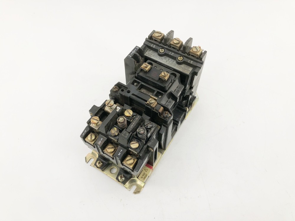 Allen Bradley 509-BOD-A5D Ser. B Starter 115-120V 60Hz 110V 50Hz
