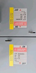GE ADS36200HD 200A 600V 150HP Fusible Panelboard Spectra Switch