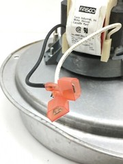 FASCO 7002-2633 Furnace Draft Inducer Blower Motor 1010975 used, tested #L14