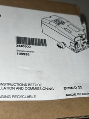 SPIRAX SARCO SP7-10-1010150001 Smart Positioner 4-20MA Single Acting Fail Safe