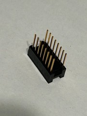 Wire-wrap IC DIP Socket 16Pin gold plated 7/16″ pins NEW 5pcs Lot-SALE